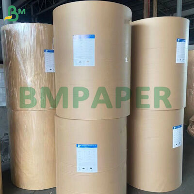40gm سیلیکون کاغذ پوشانده رول 1200mm رول عرض ضد چسب