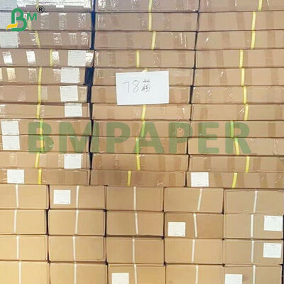 80gsm مهندسی CAD نقشه کش کاغذ رول 1.7m * 100m 2 اینچ هسته