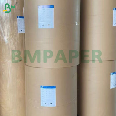40gm مواد غذایی غیر چسبنده سیلیکون کاغذ پوشانده رول 600mm