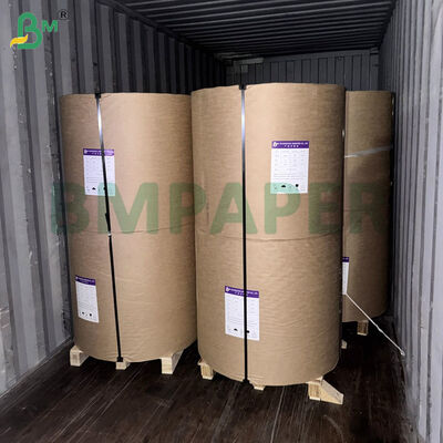 کاغذ 35 گرمی 38 گرمی قهوه ای ضد رطوبت برای محافظت شیشه 70 سانتی متر 80 سانتی متر