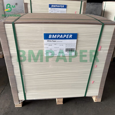 کاغذ آبجو جاذب سفید بدون پوشش هر دو طرف 0.8mm 1mm 1.4mm برای زیر لیوانی