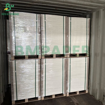 195g +15PE کاغذ نویدل سفید ضد چرب در 1000mm 1100mm رول