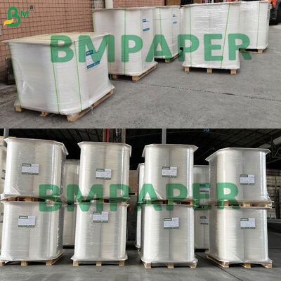 BMPAPER ورق چرخدار تنباکو با تنفس بالا ورق چرخدار تنباکو با بافت 25gm رول های کوچک