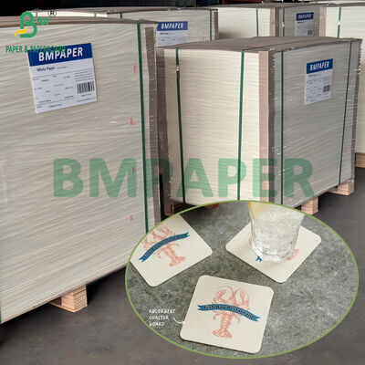 کارتونی جذب کننده بدون پوشش 0.6mm 0.8mm برای کاغذ های یکبار مصرف