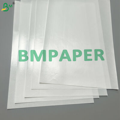 کاغذ کرافت سفید لمینت شده با PE یک طرفه 40 گرم + 12 گرم