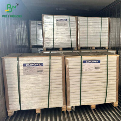 330 گرام کاغذ هسته سیاه سفید برای کارت های پوکر 71 x 95 سانتی متر