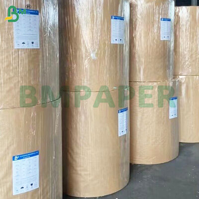 رول های کاغذ کرفت قهوه ای با قدرت بالا 200 گرم برای کیسه های خرید