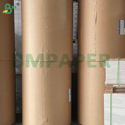 رول کاغذ سیلیکونی دو طرفه ایمن برای مواد غذایی 40 گرمی برای پخت