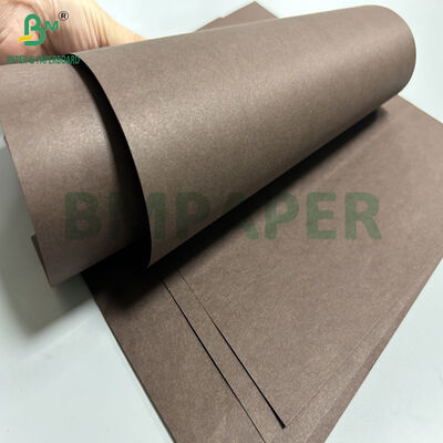 کاغذ مقاوم در برابر چربی قهوه‌ای رنگ 45 گرمی 50 گرمی 66 در 106 سانتی‌متر برای کاپ کیک