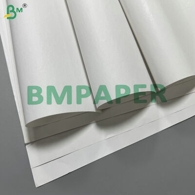 کاغذ چاپی مستقیم گرمایی 70GSM کاغذ برچسب خود چسبنده برای بارکد ها