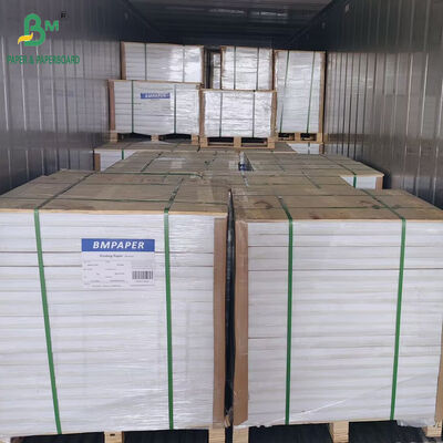 کاغذ کرافت سفید فوق‌العاده با سفتی بالا 300 گرمی 350 گرمی 400 گرمی 450 گرمی بدون روکش