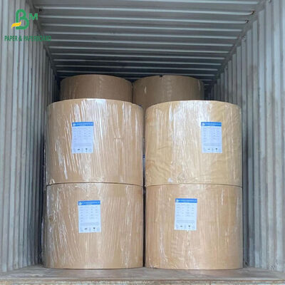 رول کاغذ سفید پوشیده از یک طرف 210gm + 15g PE برای فنجان قهوه