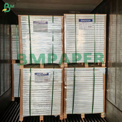 40gm کاغذ سفید ضخیم دستورالعمل پزشکی برای ورق دارویی 72 x 90cm