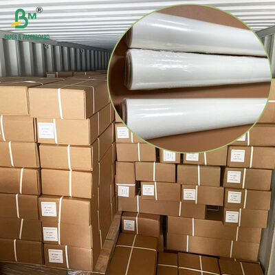 کاغذ روغنی نچسب سفید شده در رول‌های شیاردار ۳۵ گرمی ۳۸ گرمی ۴۰ گرمی برای پخت در فر