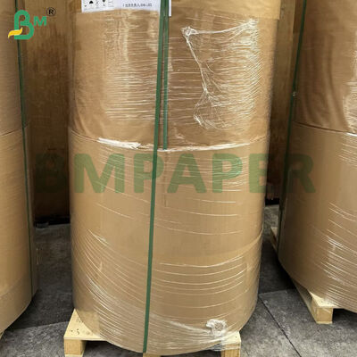 کاغذ پخت و پز دو رو لمینت قهوه ای/سفید 40 گرمی در رول