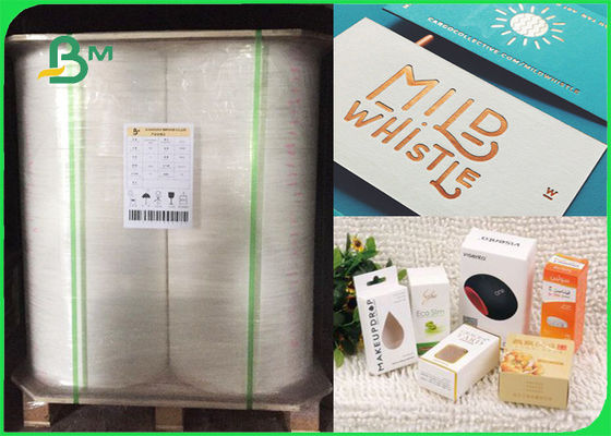 250 / 300gsm FSC با کیفیت خوب چاپ براق جعبه تاشو جعبه در رول